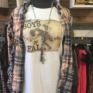 The boys of fall, football t shirt